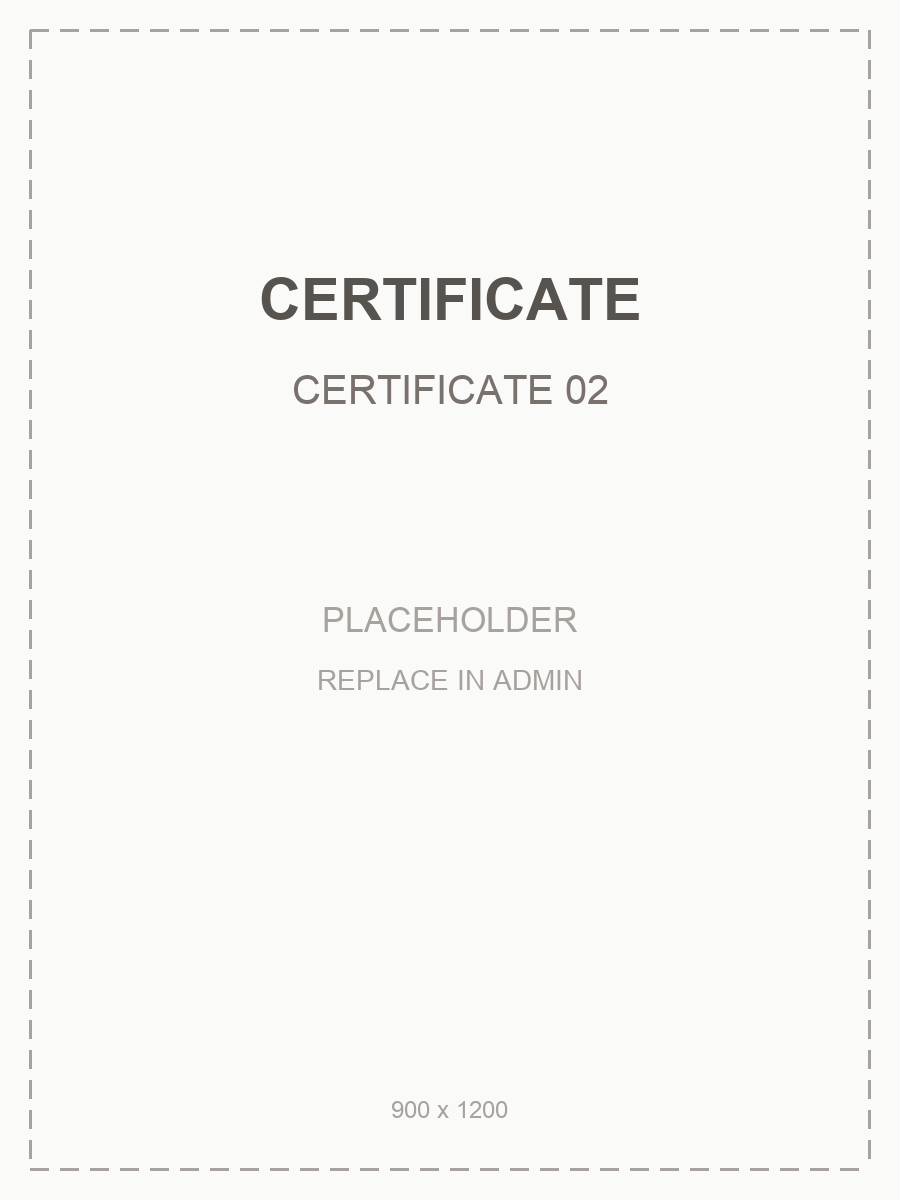 Certificates