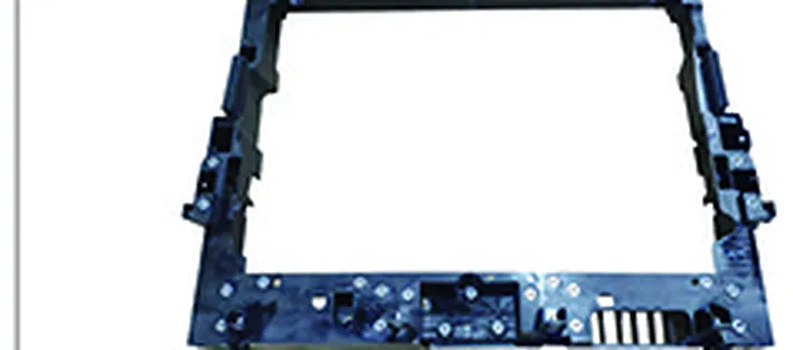 TI-7 RADIATOR SUPPORT FRAME