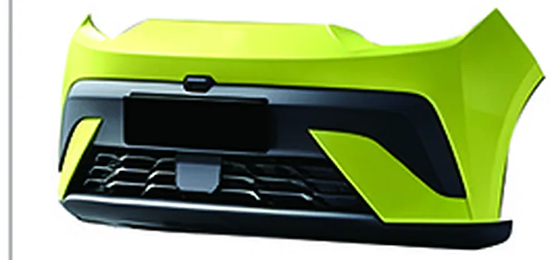FRONT BUMPER ASSEMBLY