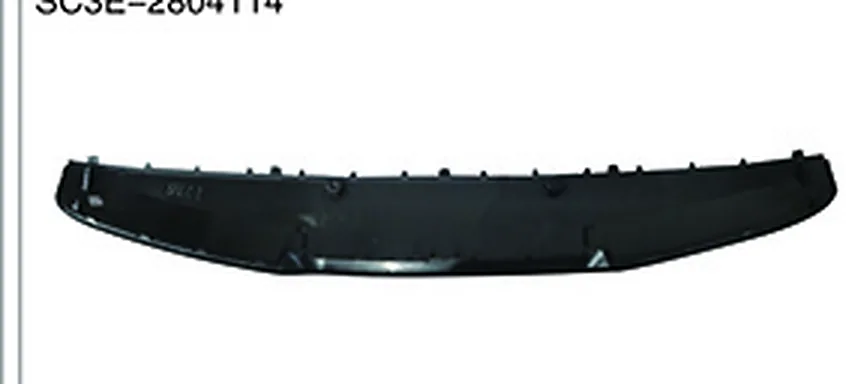 REAR BUMPER LOWER SKID PLATE TRIM