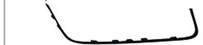 EAR BUMPER LOWER TRIM MOLDING