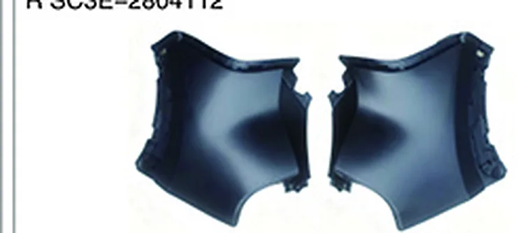 REAR BUMPER CORNER COVER