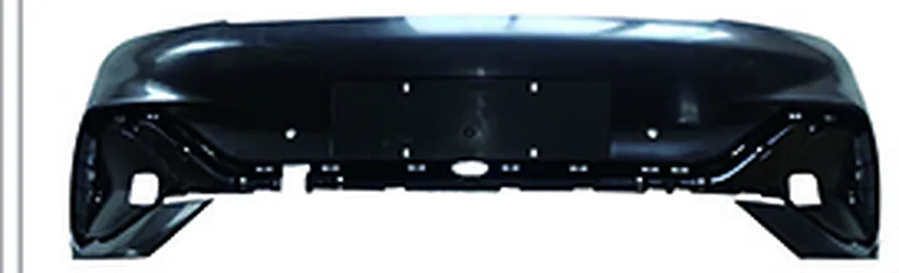 FRONT BUMPER UPPER WITH HOLE
