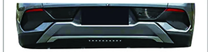 REAR BUMPER ASSEMBLY