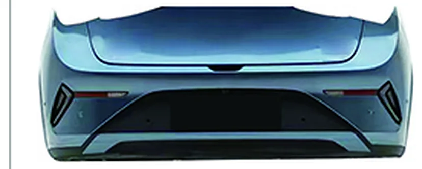 REAR BUMPER ASSEMBLY