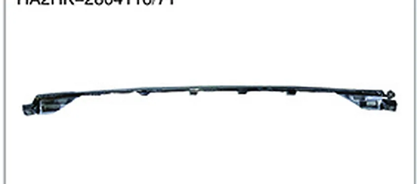 REAR BUMPER MIDDLE CHROME TRIM