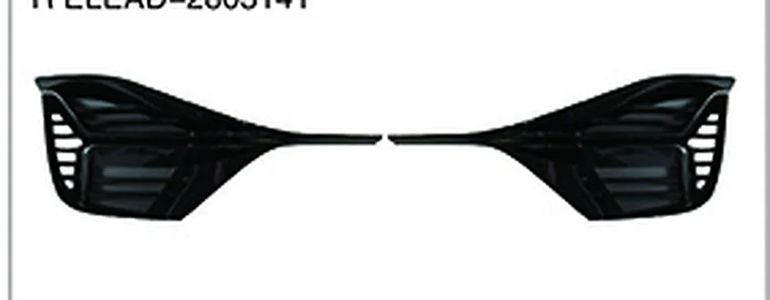 FFOG LAMP BEZEL