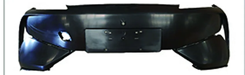 FRONT BUMPER WITH HOLE