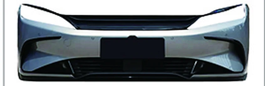 FRONT BUMPER ASSEMBLY