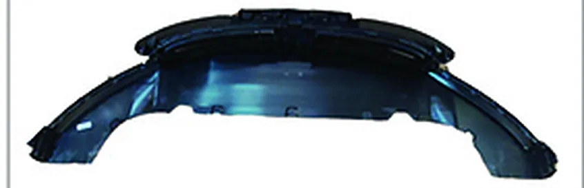 FRONT BUMPER LOWER W/O HOLE
