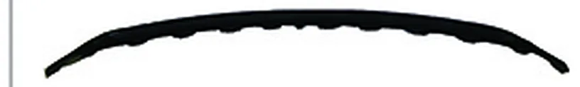 FRONT BUMPER UPPER TRIM