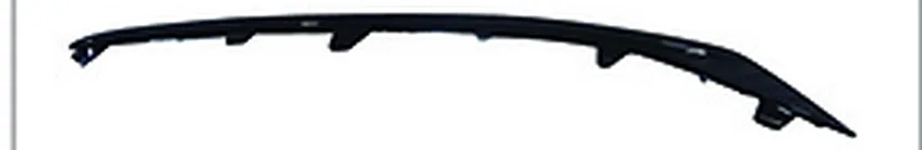 FRONT BUMPER DECORATIVE PANEL GLOSS BLACK