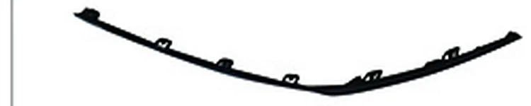 FRONT BUMPER CENTER TRIM MOLDING 1