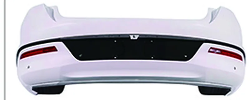 REAR BUMPER ASSEMBLY
