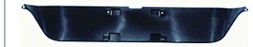 REAR LICENSE PLATE BRACKET