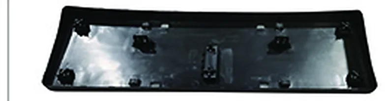 FRONT LICENSE PLATE MOUNTING PANEL