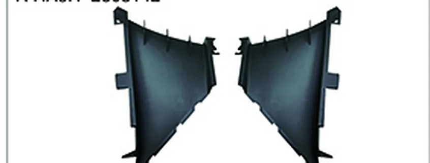 FRONT BUMPER AIR DUCT