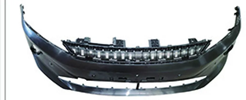 FRONT BUMPER WITH HOLES & BRACKETS