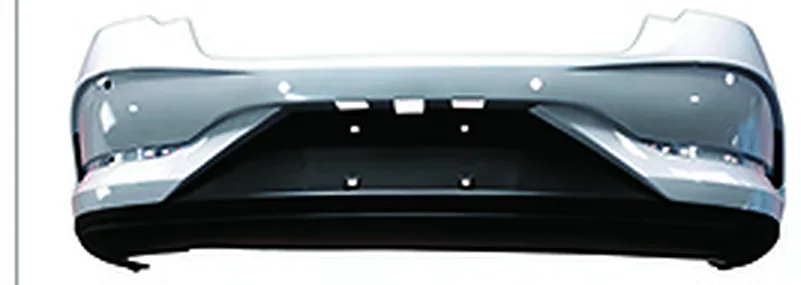 REAR BUMPER ASSEMBLY