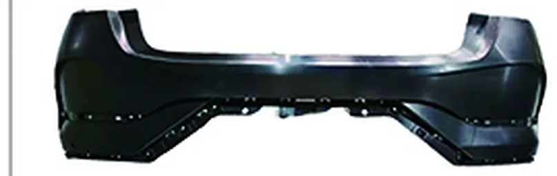 REAR BUMPER UPPER WITH HOLES