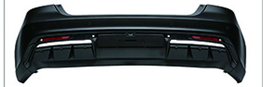 REAR BUMPER ASSEMBLY