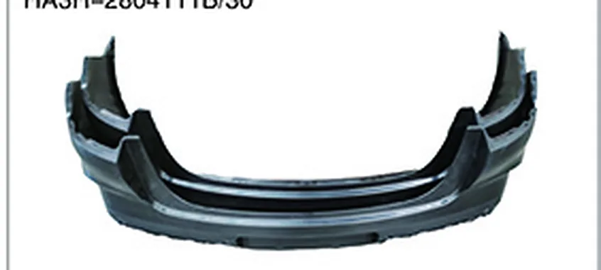 REAR BUMPER UPPER W/O HOLES,WITH ACC