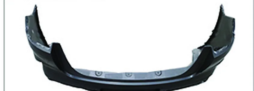 REAR BUMPER UPPER WITH RADAR BRACKET & ACC