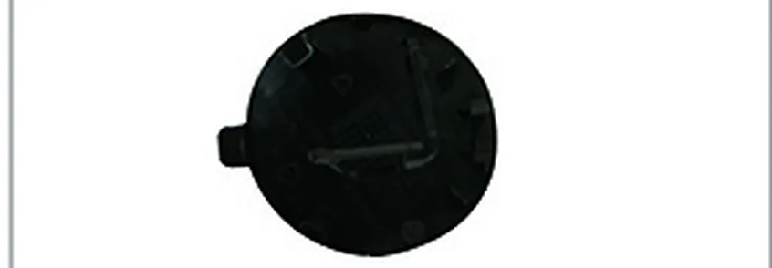 FRONT BUMPER TOWING HOOK COVER