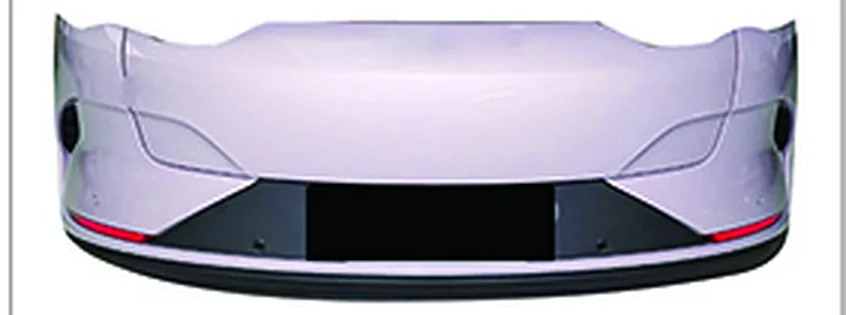 REAR BUMPER ASSEMBLY