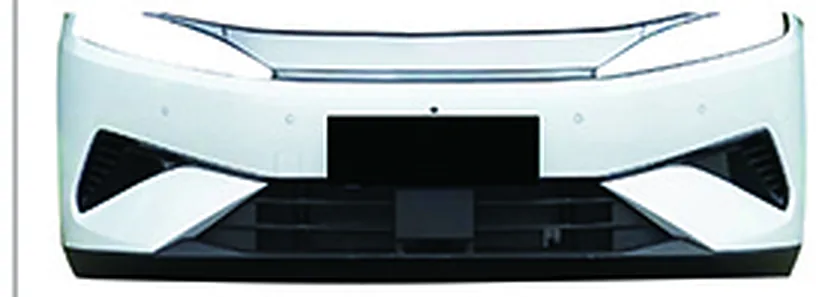 FRONT BUMPER ASSEMBLY