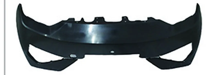 FRONT BUMPER UPPER WITH CAMERA HOLES