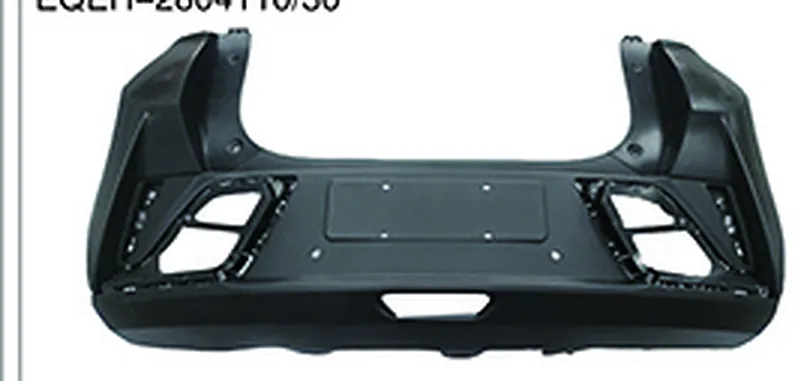 REAR BUMPER LOWER 2 HOLES