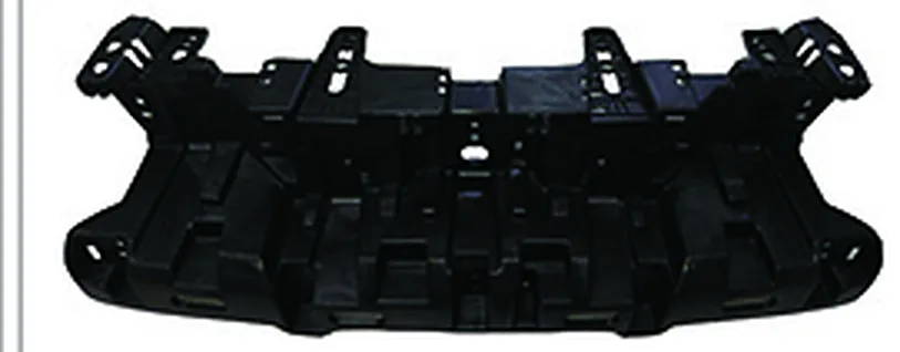 FRONT BUMPER LOWER BRACKET ASSEMBLY