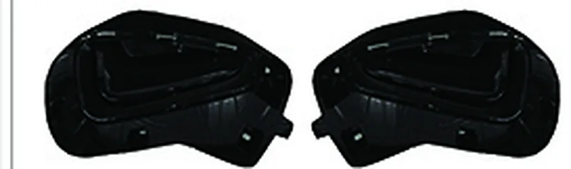 FRONT BUMPER SIDE AIR CURTAIN TRIM -00BX