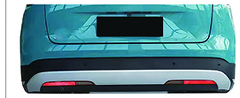 REAR BUMPER ASSEMBLY