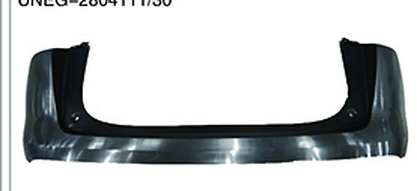 REAR BUMPER UPPER 2 HOLES