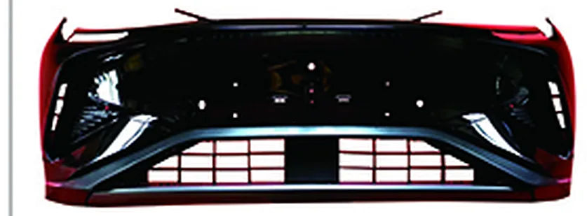 FRONT BUMPER ASSEMBLY