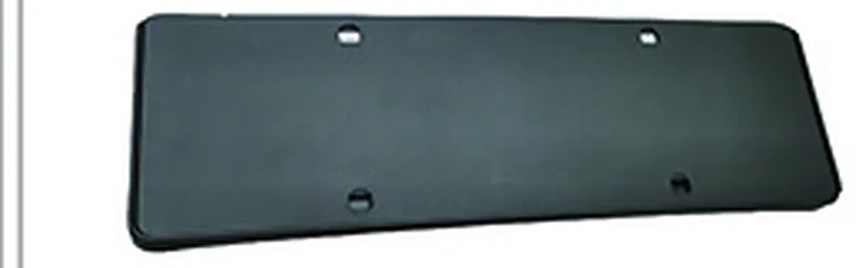 LICENSE PLATE PANEL RHD