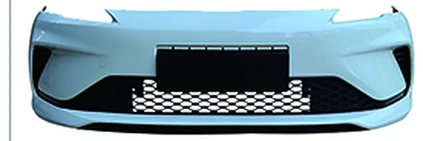 FRONT BUMPER ASSEMBLY