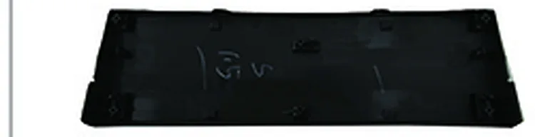 FRONT LICENSE PLATE MOUNTING PANEL