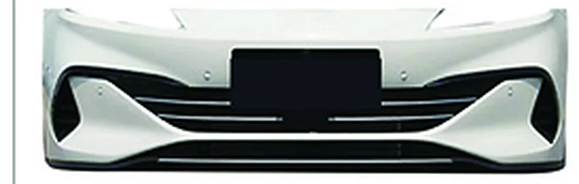 FRONT BUMPER ASSEMBLY