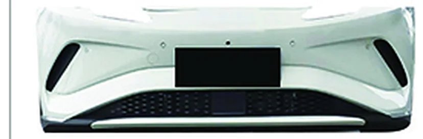 FRONT BUMPER ASSEMBLY