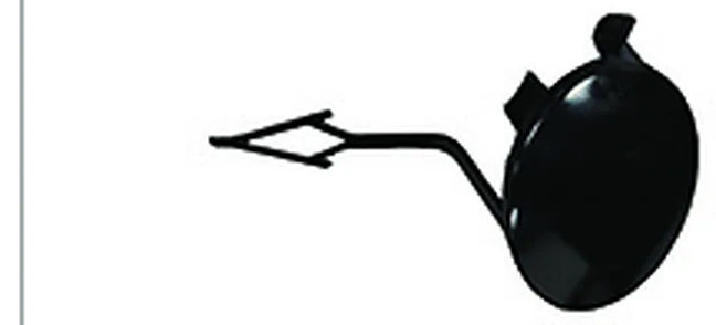 TOWING HOOK COVER CAP