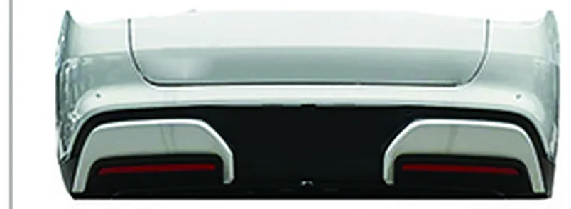 REAR BUMPER ASSEMBLY