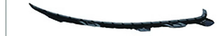 REAR BUMPER AIR CURTAIN TRIM PANEI