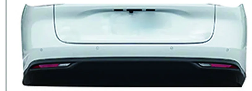REAR BUMPER ASSEMBLY