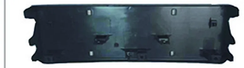 FRONT LICENSE PLATE MOUNT BASE