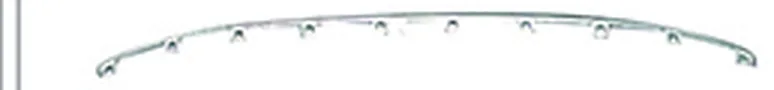 FRONT BUMPER TRIM MOLDINGI