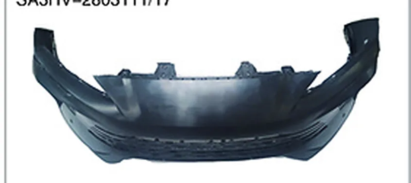 FRONT BUMPER UPPER 2-HOLE