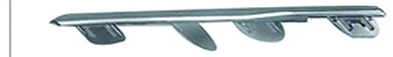 FRONT BUMPER AIR CURTAIN TRIM MOLDING I